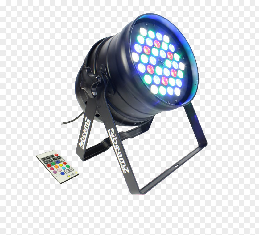 Light Stage Lighting DMX512 Parabolic Aluminized Reflector PNG