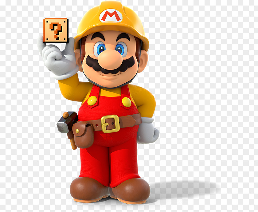 Mario Super Maker New Bros. U PNG