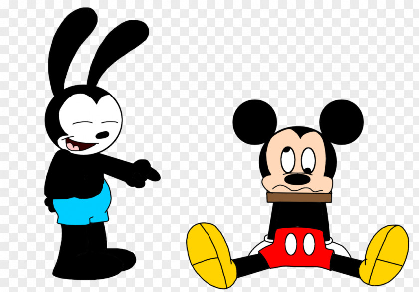 Oswald The Lucky Rabbit Epic Mickey Mouse Minnie Drawing PNG