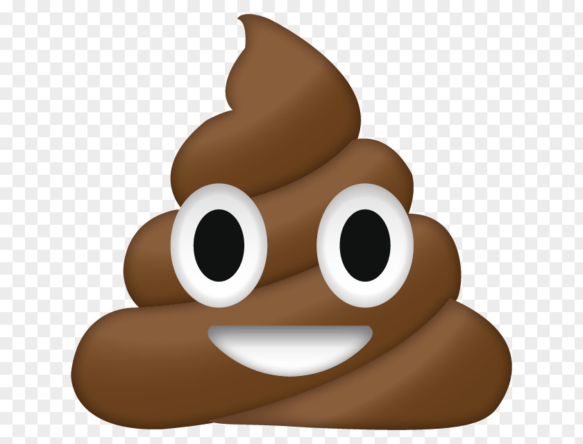 Poop Emoji Island Pile Of Poo Feces T-shirt Sticker PNG