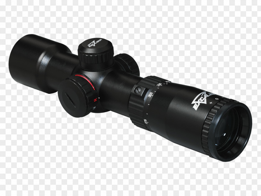 Reticle Telescopic Sight Crossbow Red Dot PNG
