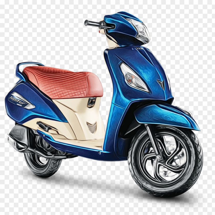 Rim Motorized Scooter Tv Cartoon PNG