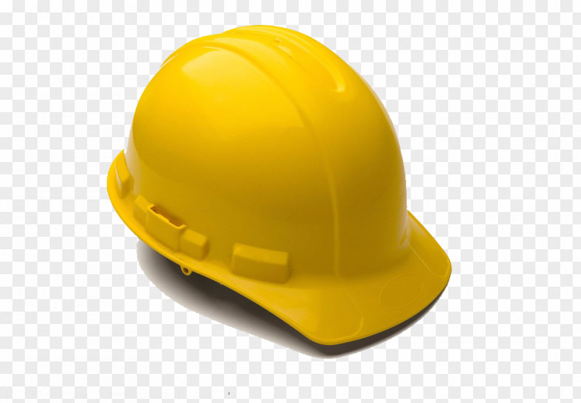 Site Helmets Hard Hat Yellow Helmet Cap PNG