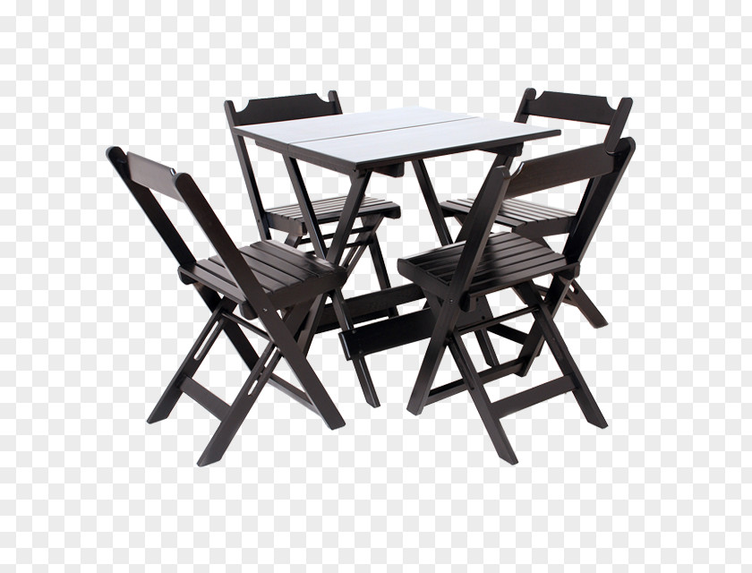 Table Chair Wood Furniture Restaurant PNG