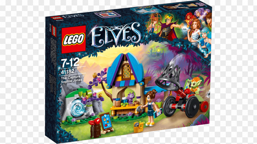Toy Lego Elves LEGO 41182 The Capture Of Sophie Jones City PNG