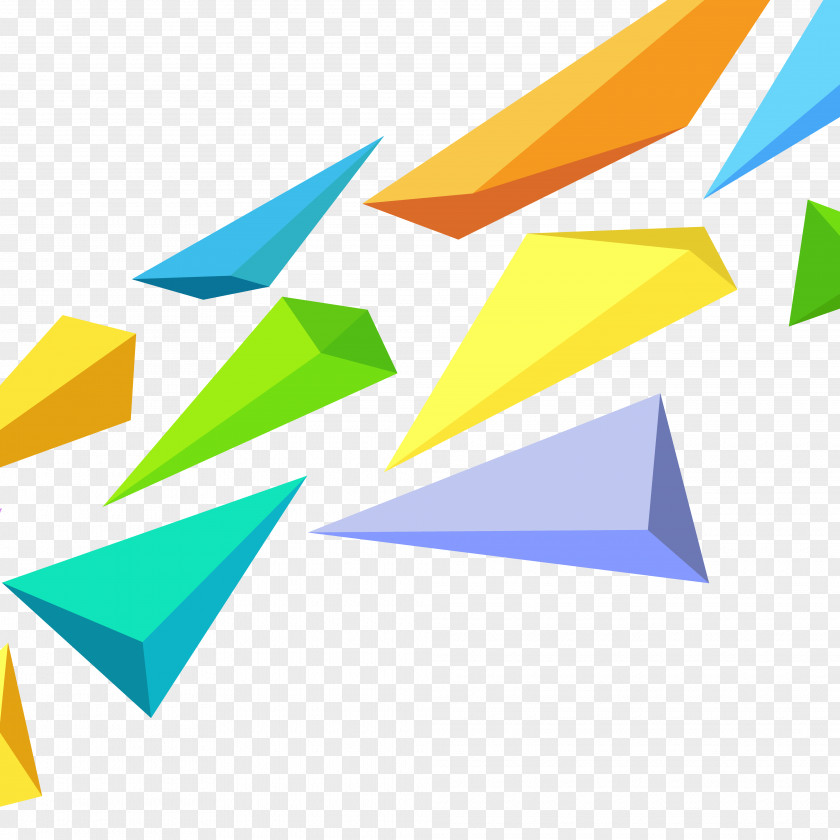 Triangle Geometry PNG