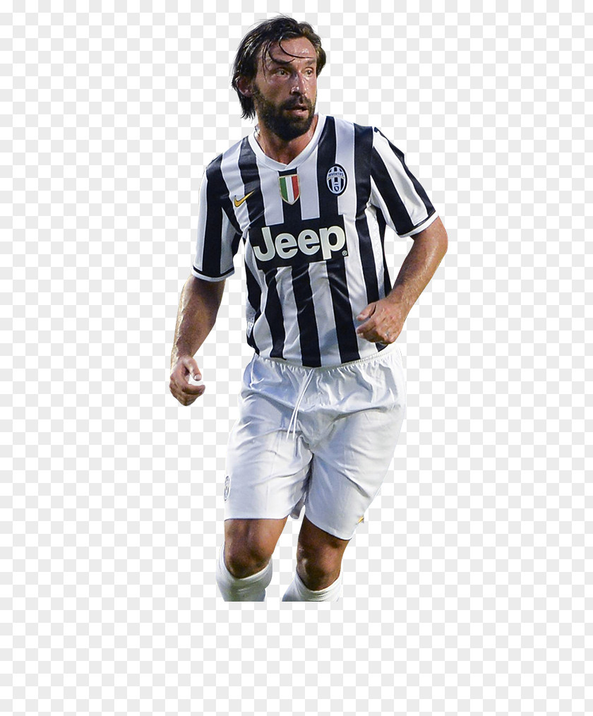 Andrea Pirlo Juventus F.C. Real Madrid C.F. Sports T-shirt PNG