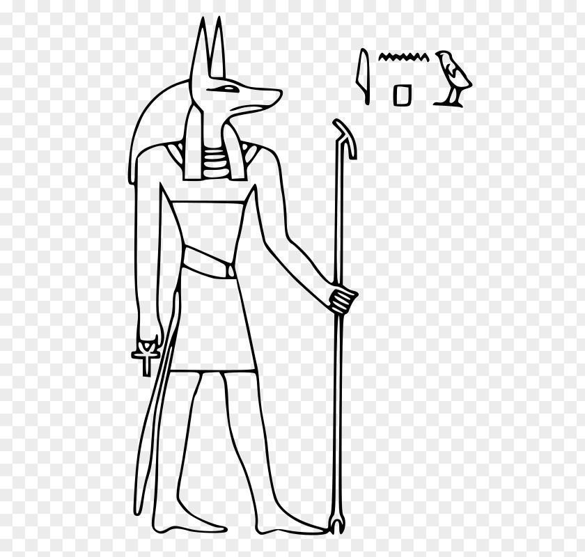 Anubis Ancient Egyptian Deities Mummy Tattoo PNG