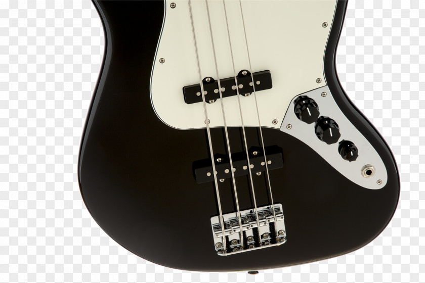 Bass Guitar Fender Standard Jazz Precision Fingerboard PNG
