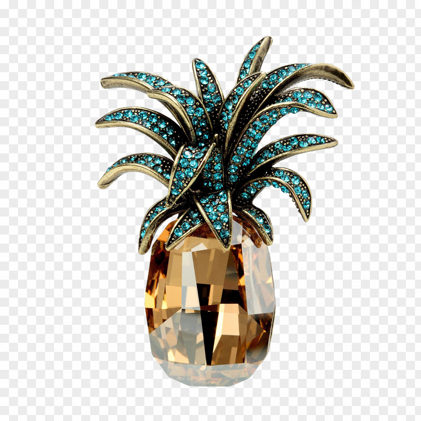 Blue Pineapple Fruit PNG