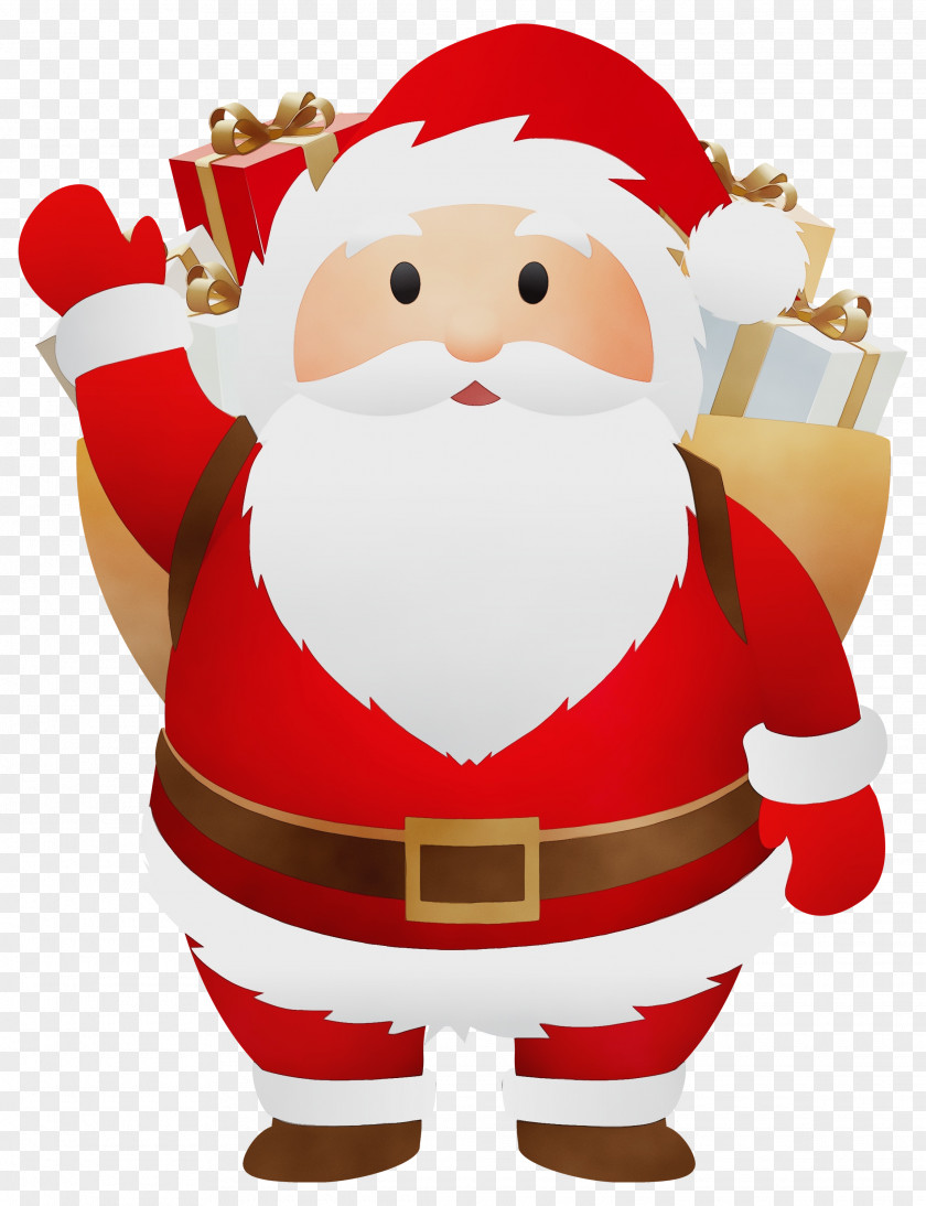 Christmas Fictional Character Santa Claus Drawing PNG