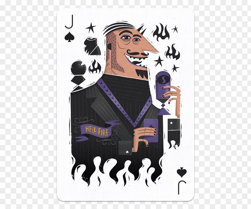 Design One-card Jack Playing Card PNG