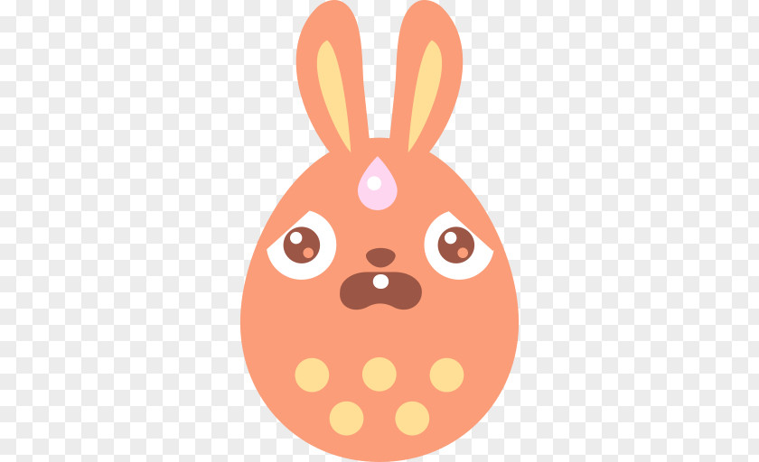 Easter Bunny Emoticon Egg PNG