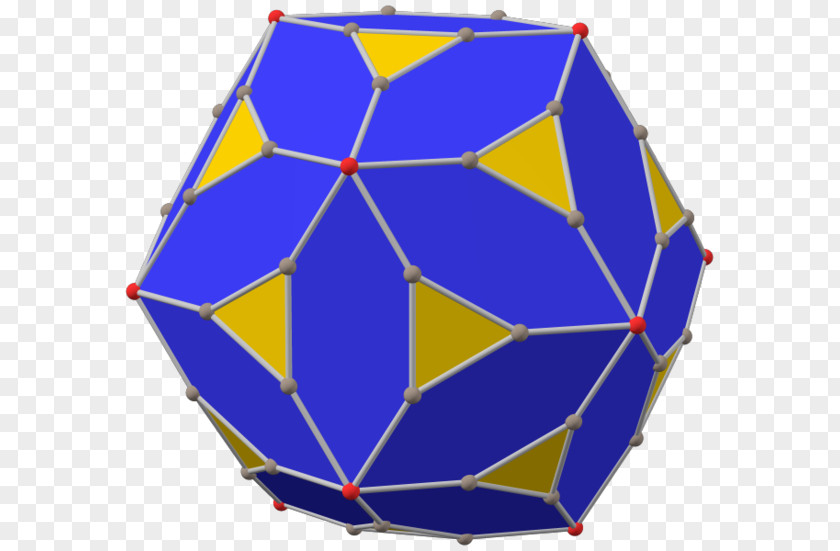 Face Polyhedron Chamfer Rhombic Triacontahedron Geometry Truncation PNG