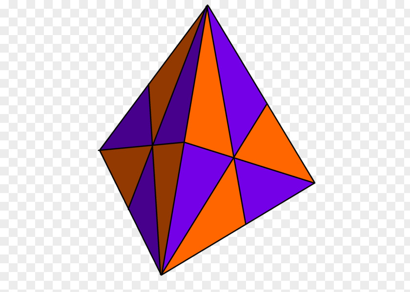 Face Tetrakis Hexahedron Isohedron Symmetry Polyhedron Catalan Solid PNG