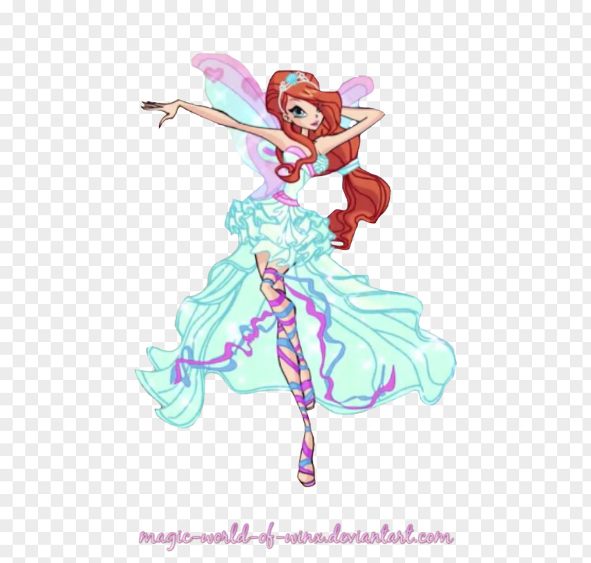 Fairy Bloom Musa Tecna Butterflix PNG