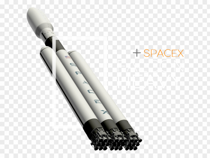 Falcon Heavy Brush Product Design PNG