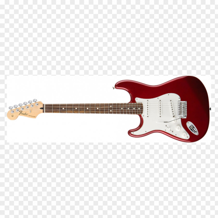 Guitar Fender Stratocaster Standard Electric Musical Instruments Corporation PNG