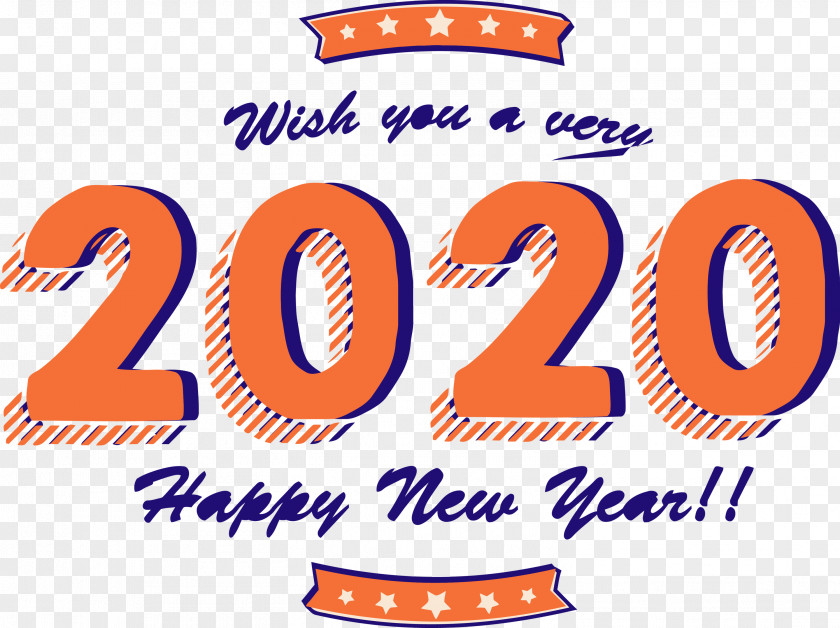 Happy New Year 2020 Years PNG