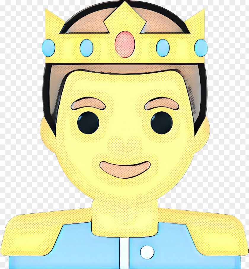 Happy Smile Cartoon Yellow Clip Art Head Cheek PNG