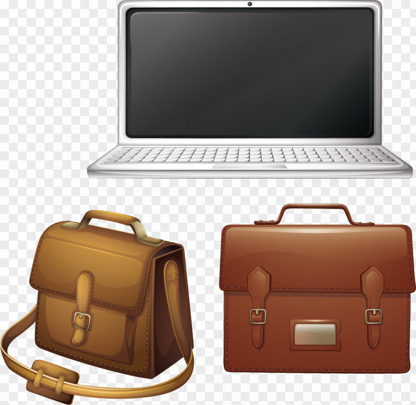 Laptop Messenger Bag Royalty-free Clip Art PNG