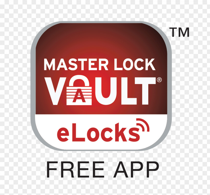 Padlock Master Lock Smart Bluetooth PNG