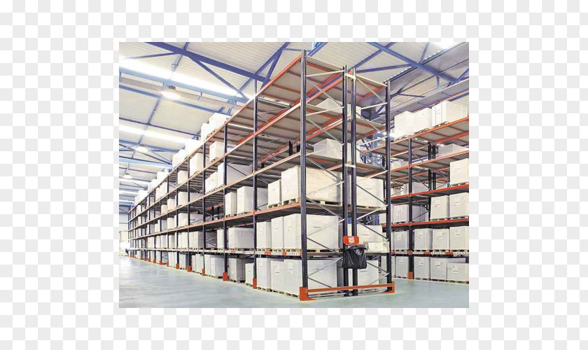 Pallet Racking 3JC Ltd Shrewsbury Warehouse Condover Industrial Estate PNG