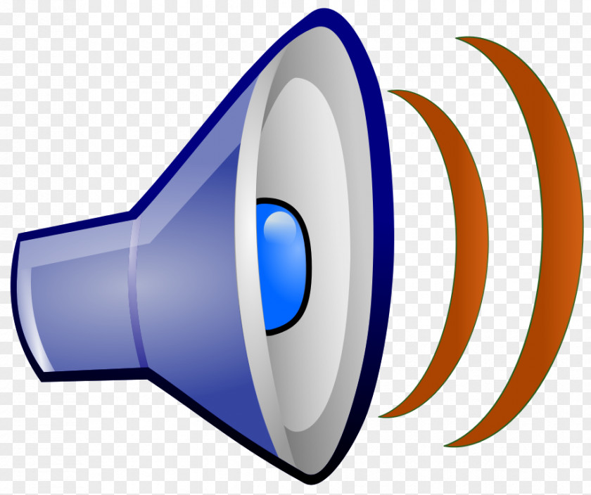 Picture Of A Megaphone Nuvola Clip Art PNG