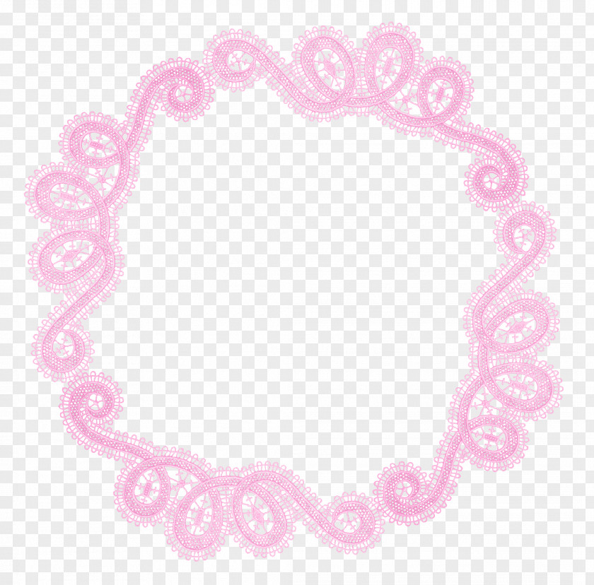 Pink Circle Pattern Earring Charm Bracelet Pandora Jewellery PNG