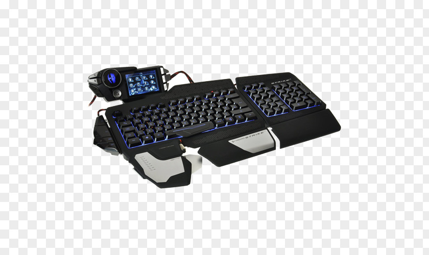 PS3 USB Headset Computer Keyboard Touchpad Mouse Space Bar Numeric Keypads PNG