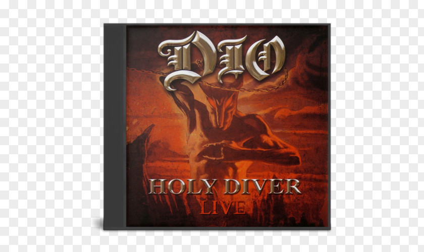 Ronnie James Dio Holy Diver Live Album PNG