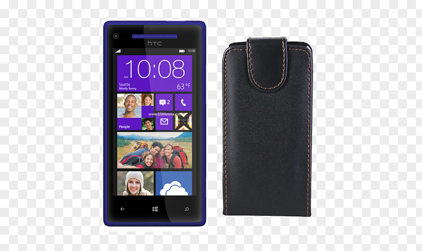 Smartphone HTC Windows Phone 8X PNG