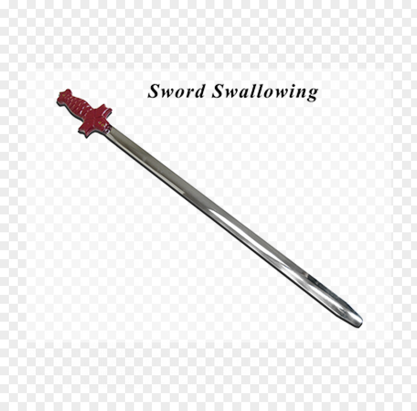 Sword Swallowing Magic Knife PNG