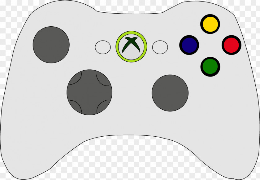 Welcome Black Xbox 360 Controller One PlayStation 4 PNG