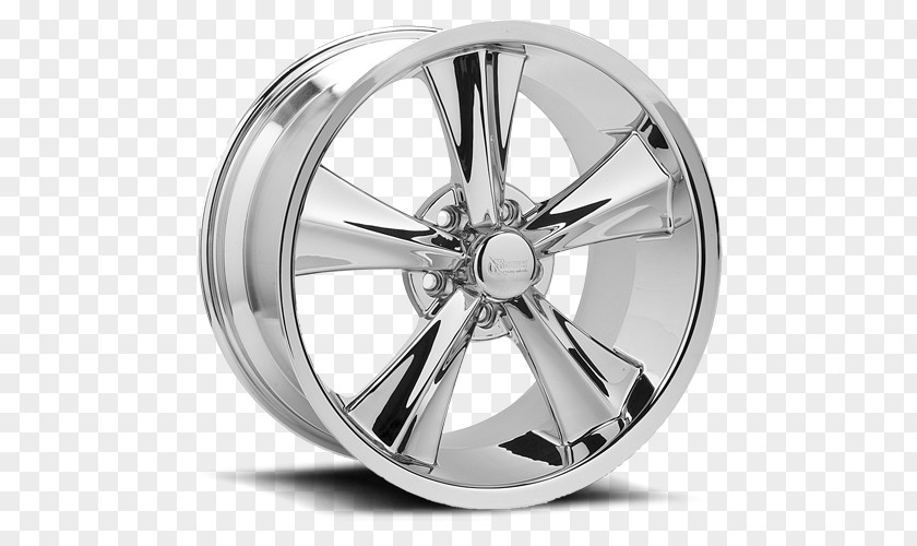 Car Alloy Wheel Custom Spoke PNG