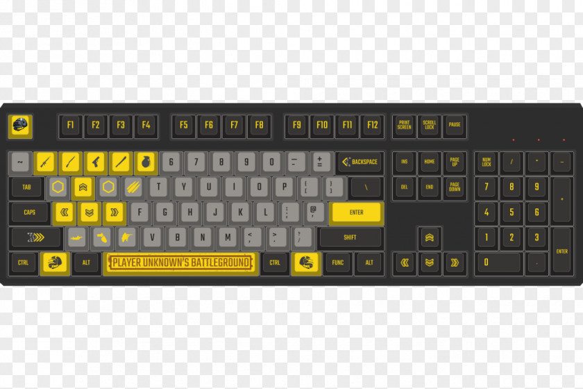 Chicken Computer Keyboard Dinner Numeric Keypads Keycap PNG