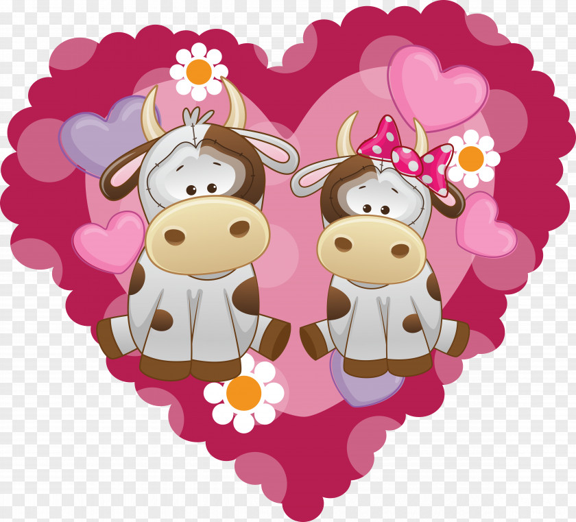 Clarabelle Cow Koala Clip Art PNG