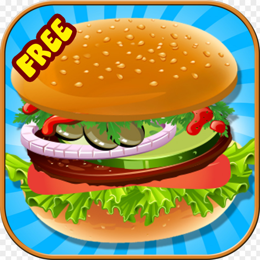 Fun Cooking GameCooking Hamburger Burger Maker | Game Shop Go PNG