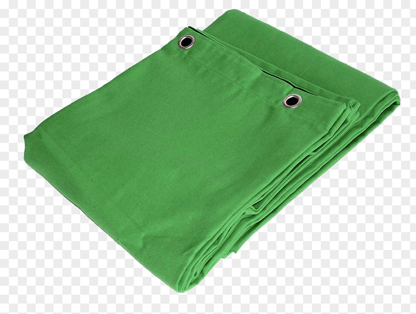 Green Screen Tarpaulin Material PNG