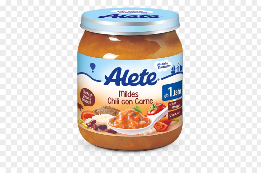 Ham Baby Food Sauce Chili Con Carne Pasta Alete PNG