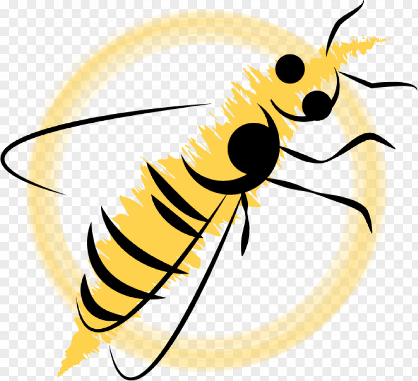 Honey Bee Logo YouTube Campervans Clip Art PNG