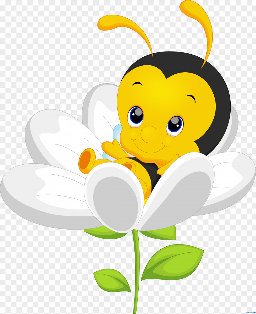 Honey Bee Royalty-free Drawing PNG