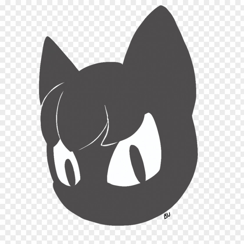 Kitten Whiskers Drawing Black Cat DeviantArt PNG