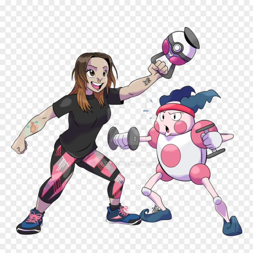 Mr. Mime Art Pokémon Pokédex PNG