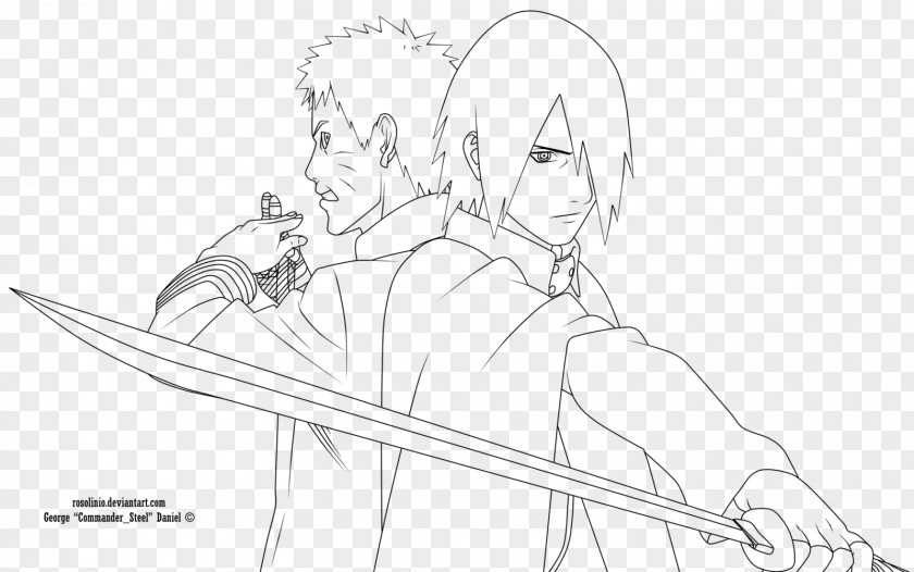 Naruto Black And White Hinata Hyuga Drawing Sketch PNG