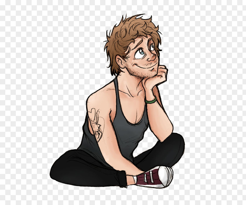 One Direction Fan Art Character PNG