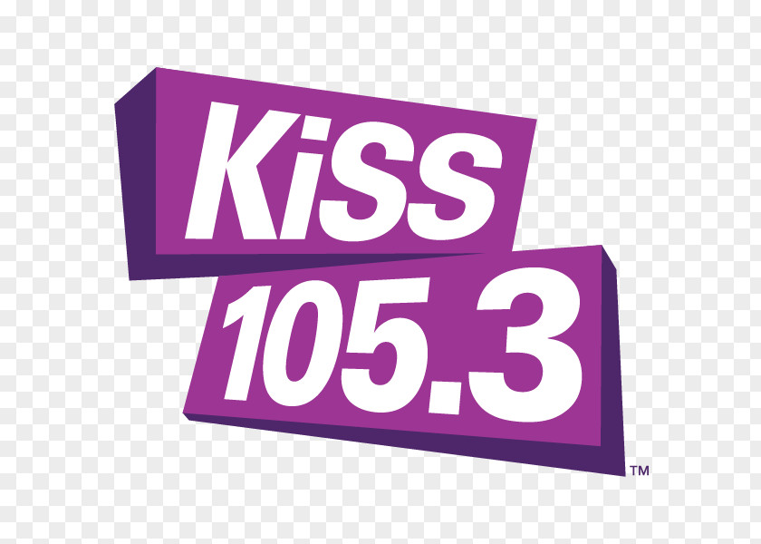 Ottawa KiSS 105.3 Sudbury Radio CISS-FM CKIS-FM PNG