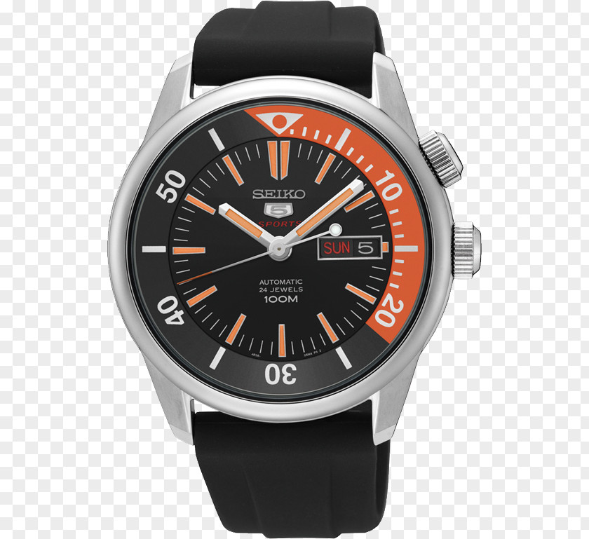 Seiko Watch Hands 5 Sports SNZF15K1 / SNZF17K1 Clock PNG