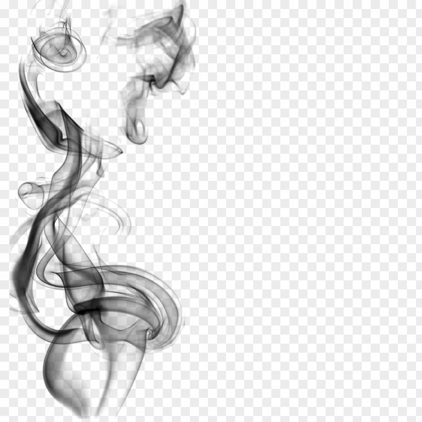 Smoke PNG , Black Effect Element clipart PNG