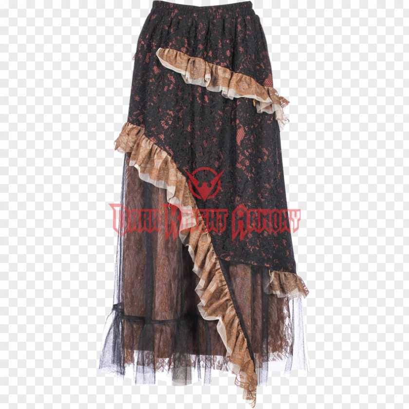 Steampunk Fashion Accessories Skirt English Medieval Clothing Lace Ruffle PNG